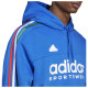 Adidas Ανδρικό φούτερ House of Tiro Nations Pack Hoodie